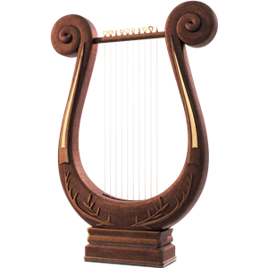 Harp PNG-24083